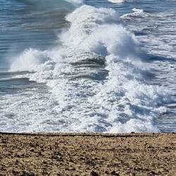 Und Wellen gibt's hier!