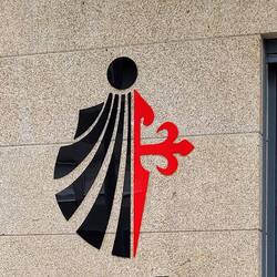 A Alberge logo ( Pilgrims Inn)