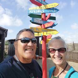 International sign posting