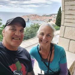 Arrived at our Air BnB and welcomed by our host, Ivana. Drop bags and off to visit Old Town