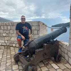 During the 1600- 1700's, cannons would have defended the Old Town from naval attacks