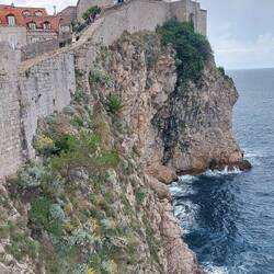As late as 1991-1992, Dubrovnik and it's wall were called upon to defend itself from attack