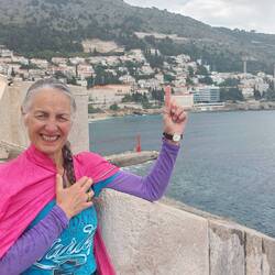 The location of our 'home" whilst here in this beautiful city