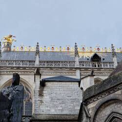 Details der Kathedrale