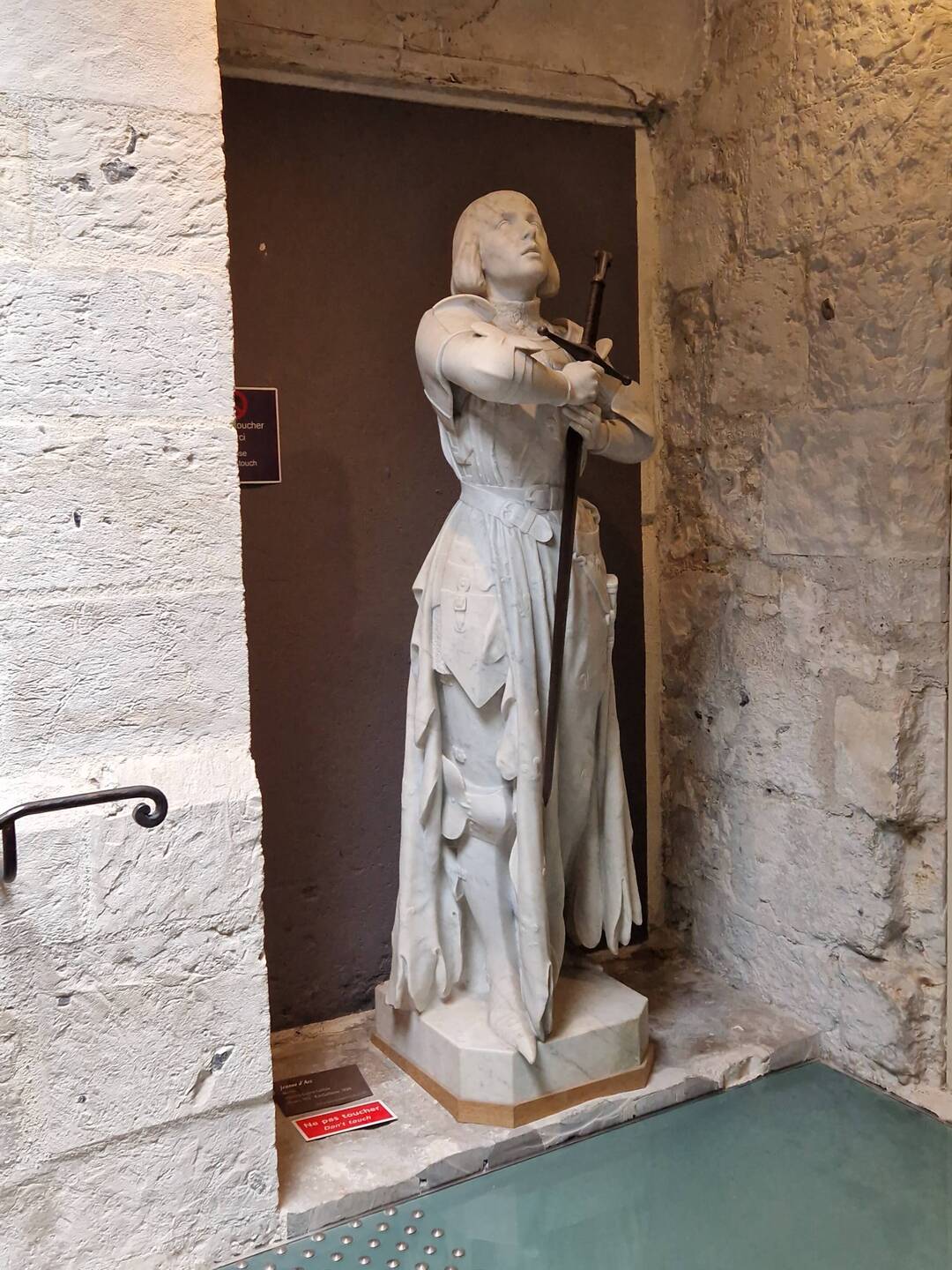 Statue der Jeanne d'Arc