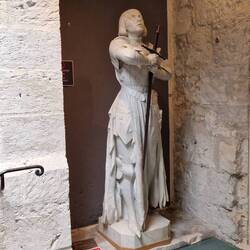 Statue der Jeanne d'Arc