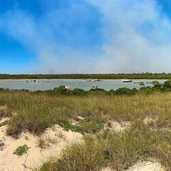 Tide coming back into the salt pans ... Anjo Peninsula — Kimberleys, WA.