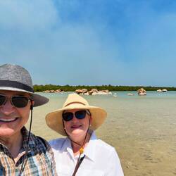 The salt pans ... Anjo Peninsula — Kimberleys, WA.