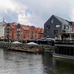 Die Speicherstadt von Klaipeda