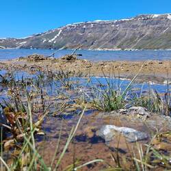 Einer der Kraterseen