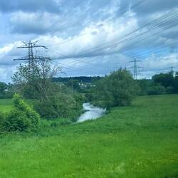 die Donau in noch kleiner
