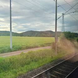 nicht so schön wie in der Schweiz