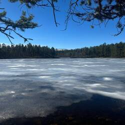 Alles noch etwas zugefroren