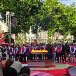 The French Olympic team