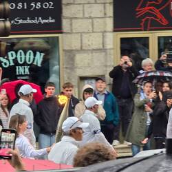 Onward with the flame around perigueux