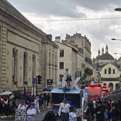 Lots of entertainment from the sponsors