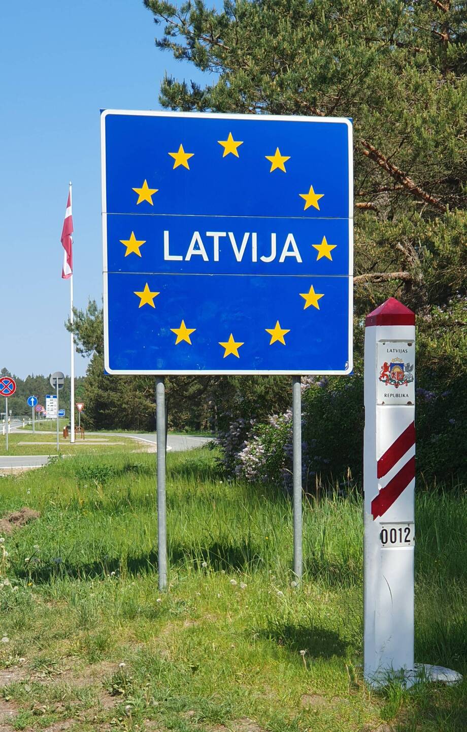 Lettland, wir kommen