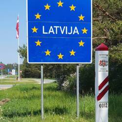 Lettland, wir kommen