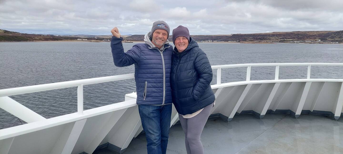 auf der Fähre nach Labrador