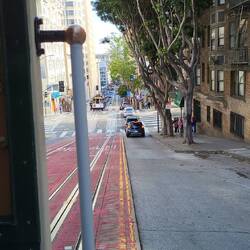 ... und weiter. War ein bisschen wie Achterbahn fahren 🎢