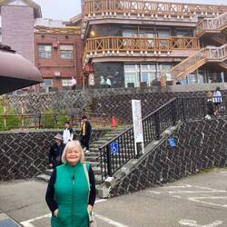 At the fifth station.