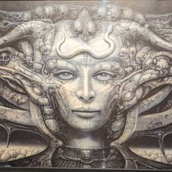 Giger's muse Li