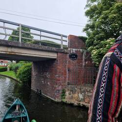 The wonderfully named Giggety Bridge, next to Giggety Wharf.