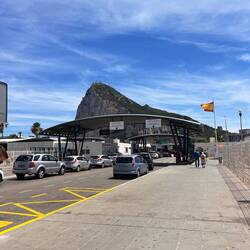 Grenze nach Gibraltar