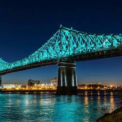 Jacques Cartier Bridge, Montreal