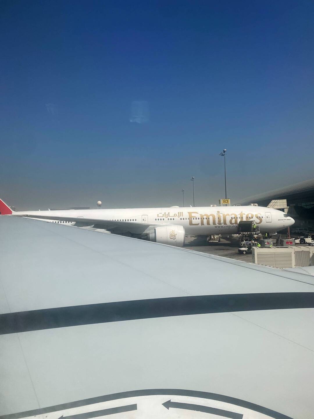 Dubai airport