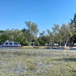 View from our c/park