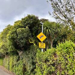 here we are, this is a sign after I got a little lost