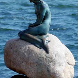 Die kleine Meerjungfrau - Wahrzeichen von Kopenhagen