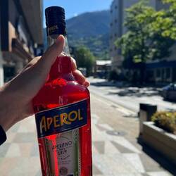 Zollfreier Aperol