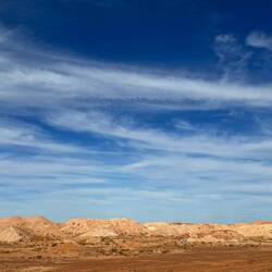 The view in and around Coober Pedy