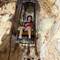 Testing out the old shaft lift in Tom's Opal Mine