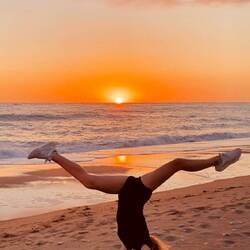 Kleine Turneinlage darf nicht fehlen 🤸‍♂️