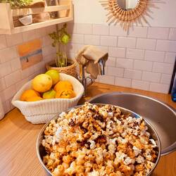 Vorbereitungen aufs Open-Air-Kino 🍿🍿🍿👍🏽