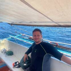 Domi bereit für die Lagunen