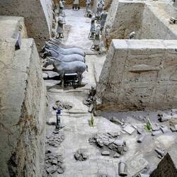 Chariot ready to charge out of pit #3