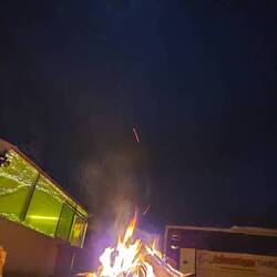 Die Nächte in der Wüste werden recht kalt, das kühlste war 4°