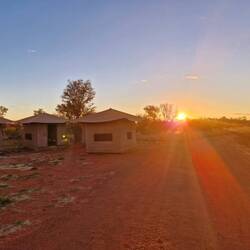 wieder ein wunderschöner Sonnenuntergang