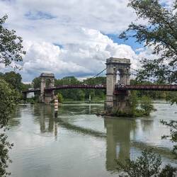 Pont à Givors