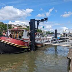 Quai Rambaud à Lyon
