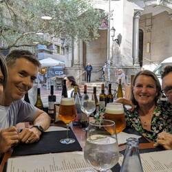 Tapas dinner together