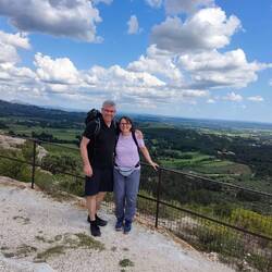 Blick bis Aix-en-Provence