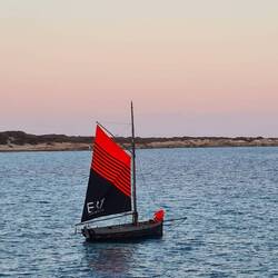 Das Meer zwischen Ibiza und Formentera