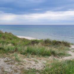 am Strand bei Sømarken