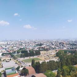 Blick nach Puebla