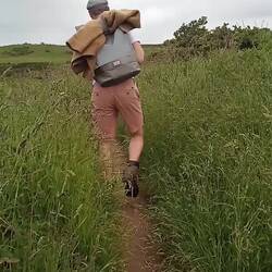 Das Wandern ist des Leo's Lust!